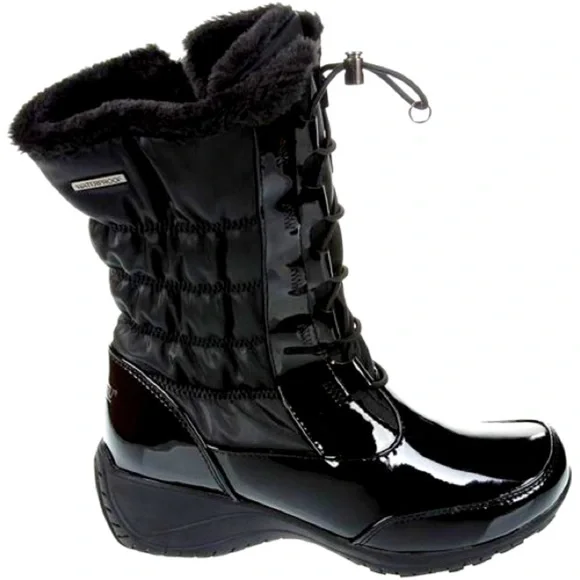 Khombu Bella Waterproof Boots (New in box) - Picture 7 of 7